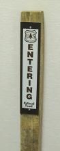 01-170 - Wood Post Marker